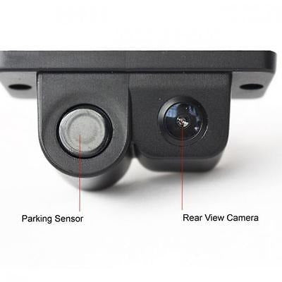 2-in-1 LCD Car SUV Reverse Parking Radar Sensor 3