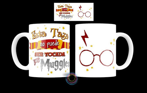 CEMEYKA Harry Potter Muggles - Sublimated Ceramic Mug 0