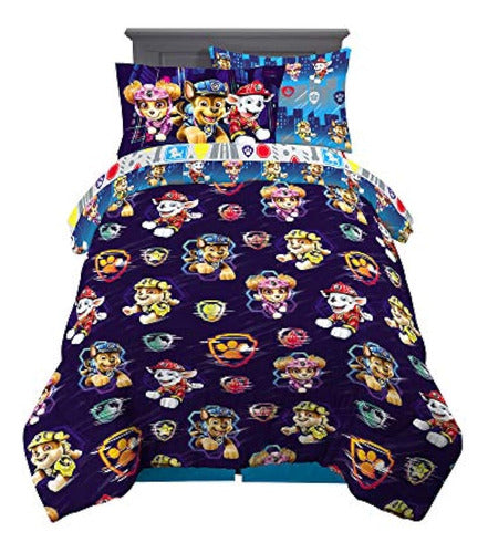 Franco Kids Bedding Paw Patrol Super Soft Bedding Set 0