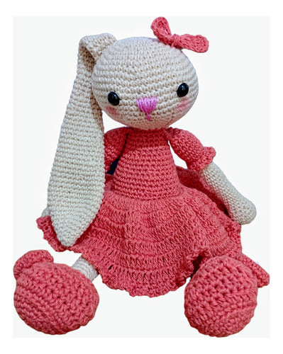 L M Tejido Artesanal Muñeca Amigurumi Hecha A Mano 2