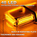 Amber Yellow 240 LED Light Bar by E 2