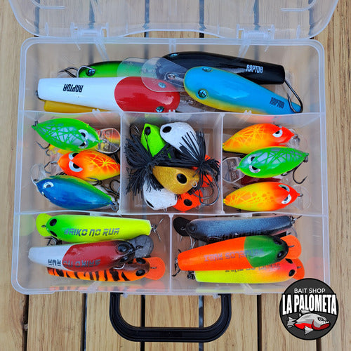 Payo Fishing Tackle Box with Removable Dividers 1