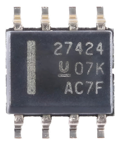 Circuito Integrado Ucc27424dr 27424 Dr No Es Dgnr So8 5x4mm 1