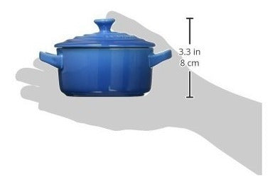 Le Creuset Petite Round Casserole, 8 Ounce, Mars 2