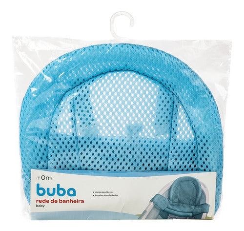 Rede Apoio Banheira Redutor Buba Banho Bebe Azul 12754 0