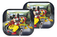 Cortina Auto Lateral Plegable Disney Mickey Sobre Ruedas 0