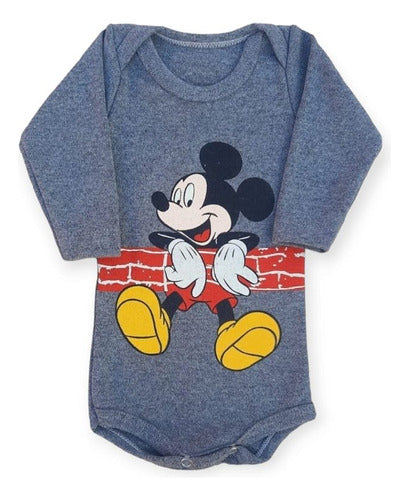 Divinas Reylav Disney Cotton Baby Bodysuit Size 2 to 5 1