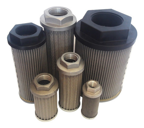 Hydraulic Suction Filter 1 1/4" Thread 2