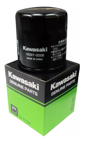 Filtro De Aceite Kawasaki  Ninja 300 - Versys 650 Original 4