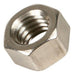 Stainless Steel 1/4 Nut X 100 Units 0