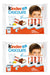 Kinder Barrita X 2 Pack X 4 Un Srj 0