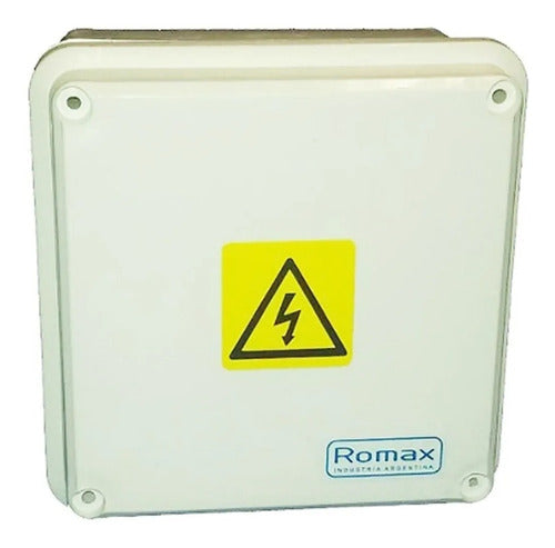 Romax Waterproof Box 10x10x10 Pronto Electrica 0