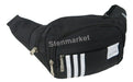 Sporty Urban Waterproof Waist Bag for Men and Women with Multiple Pockets 7