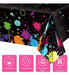 Tatuo Glow Party Table Covers Neon Party Manteles 108 X 54 Pulgada 3