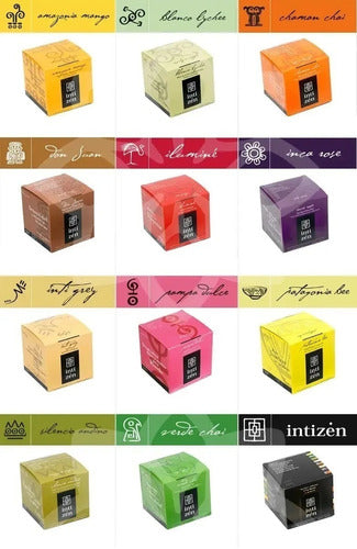 Inti Zen 6 Assorted Tea Boxes - Choose Your Flavors 1