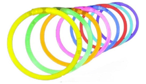 Pulseras Luminosas, Colores Flúo, 200 Unidades !!! 0