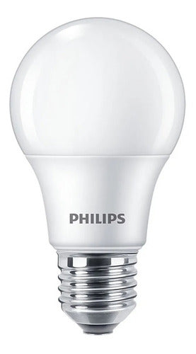 Philips LED Bulb 7W E27 Warm White Pack of 10 1