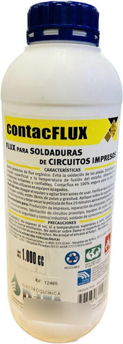Contacflux Flux for Soldering 1 Liter Printed Circuits 0