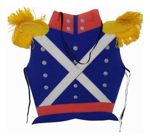 Party Web Colonial Character Vests X 6 Units 0