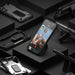 Ringke Fusion X Stand Case for Samsung S22 Plus + Tempered Glass 5