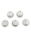 Orbis C9500 White Kitchen Knob Set, Model 2010 0