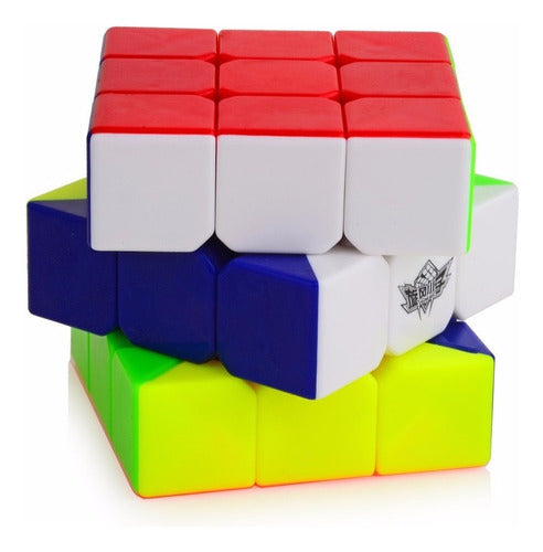 Cyclone Boys Rubik's Cubes Complete Set + Backpack + Lubricant 4