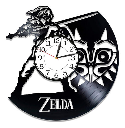 Kovides Link 12 Inch Clock The Legend Of Zelda For Man Video 0