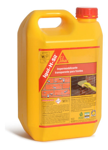 Sika Igol H Sil 20lt Hydro-Repellent Transparent Silicone 0