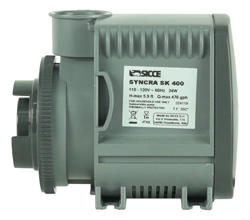 Bomba Sub Sicce Sk- 400 (2.100 L/h) - 110v 0