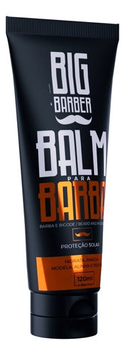 Balm Para Barba Big Barber 120ml Aftershave Fardo 12 Unidade 3