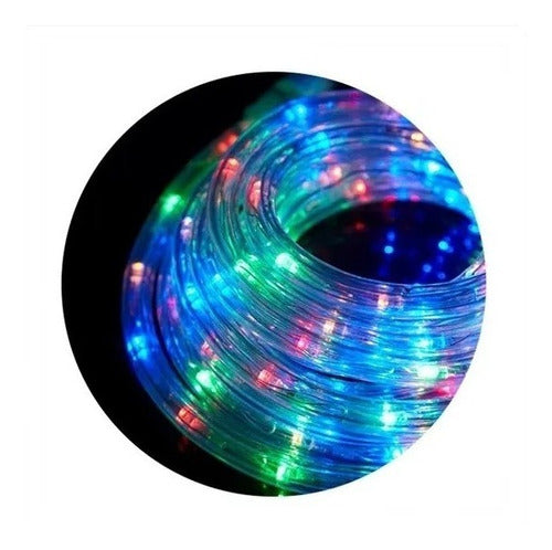 Multicolor LED Lights Hose 10m Christmas Tree Decoration 0