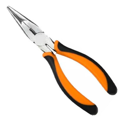 Pinza Alicate Punta Fina Hicen 6'' Mango Reforzado H Y T 1