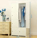 Tushop Multifunction 8-Shelf Furniture with Hanger - Wardrobe 4