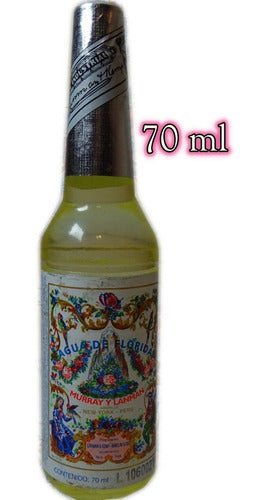 Agua Florida Original Murray & Lanman, Tamaño Mediano 70 Ml, Belgrano 0