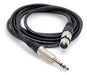 HAMCelectronic XLR Female to Balanced Plug Audio Adapter Cable 1m 0