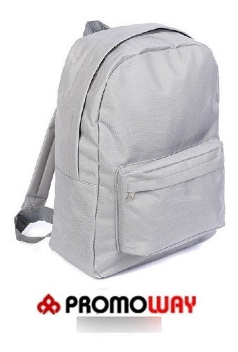 Mochila Publicidad Portanotebook Jardin Escolar Precio Final 1