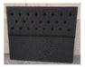 Queen Upholstered Headboard 160/170 Tufted 1