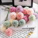 Shine-Co Lighting Artificial Crisanthemum Ball Hydrangea Flowers 3