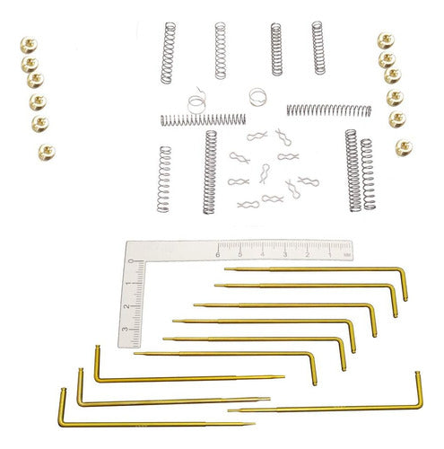 Kit P/ Calibración De Carburador Kipa Compatible Edelbrock 0