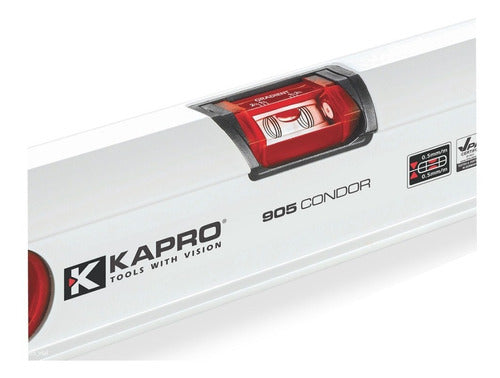 Nivel Kapro Pro Condor Aluminio 60cm 905 A Prueba De Caidas! 1