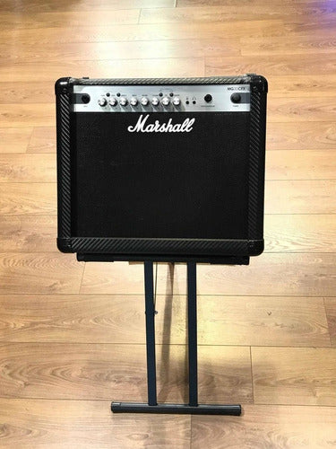 Excalibur Amplifier Stand for Bass, Guitar, and Keyboard Installment 1