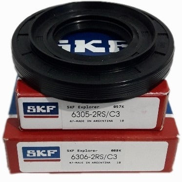 SKF Bearings and Seal Kit for LG Direct Drive 8.5kg Washing Machine 0
