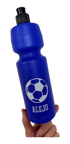 13 Plastic Soccer Ball Bottles Souvenirs 750cc 5