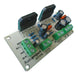 Audioproject Stereo Amplifier Module 68+68 W with LM3886 0