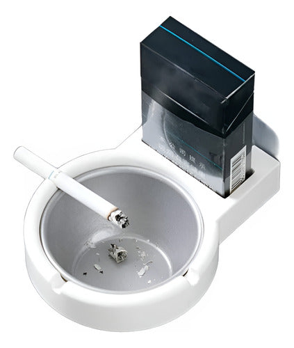 SaltArt Wall Ashtray with Removable Can 0