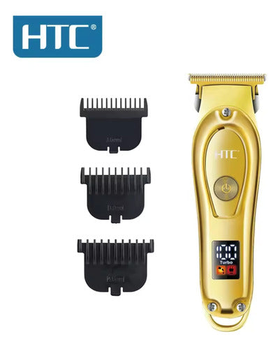 HTC Professional Hair Clipper 2 Speeds AT-176 GS 1