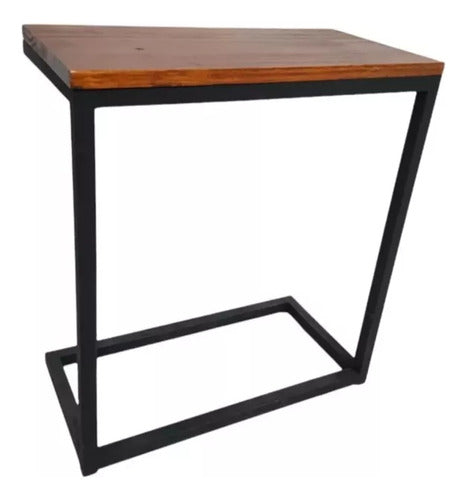 Industrial Side Table MR02 0