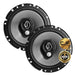 Bomber 2 Parlantes 6 Pulgadas BBR 6 50 Watt RMS Triaxial CJF 1