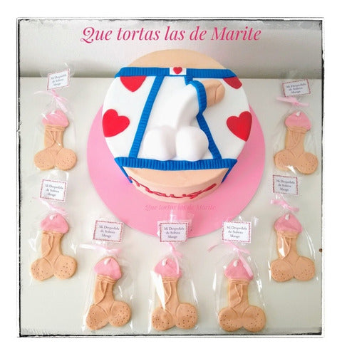 Que Tortas Las de Marite: Tortas Eróticas y Mesa Dulce 0