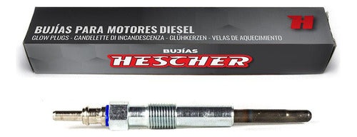 Hescher Kit X4 Preheating Glow Plug HC-152 for Jeep Cherokee 2.5 TD 1